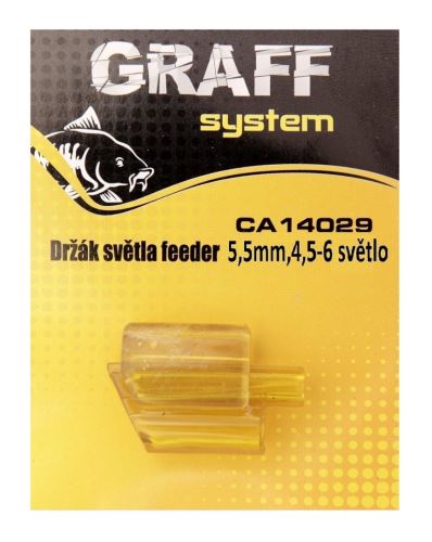 Graff Držiak svetla feeder 5,5mm / 4,5-6mm svetlo