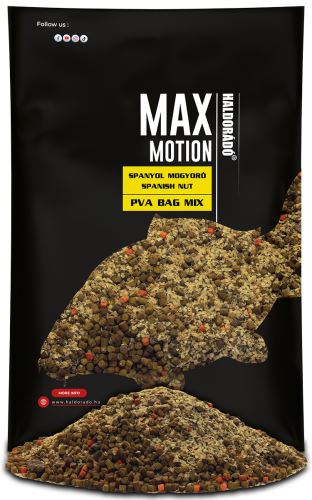 Haldorado Vnadiaca zmes Max Motion PVA Bag Mix 600g Champion Corn