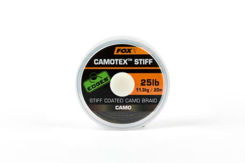 FOX Šnúrka Camotex Stiff 20m 20lb