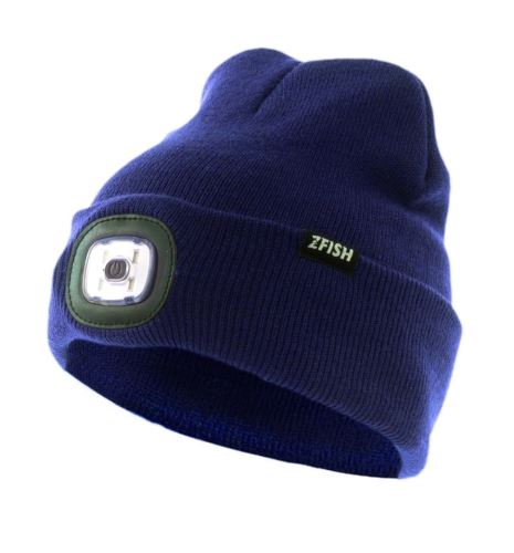 Zfish Čiapka Light Beanie Modrá