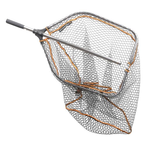 Savage Gear Podberák Pro Folding Rubber Large Mesh Landing Net XL