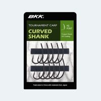 BKK Háčik Curved Shank Veľkosť 2 10ks