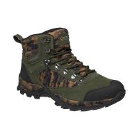 Prologic Topánky Bank Bound Trek Boot Medium High Camo (2)