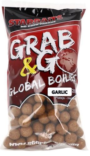 Starbaits Boilies Global Garlic 1kg 20mm