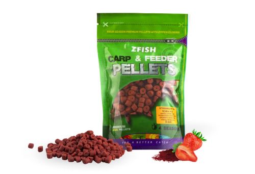 Zfish Chytacie pelety Carp&Feeder 200g 8mm