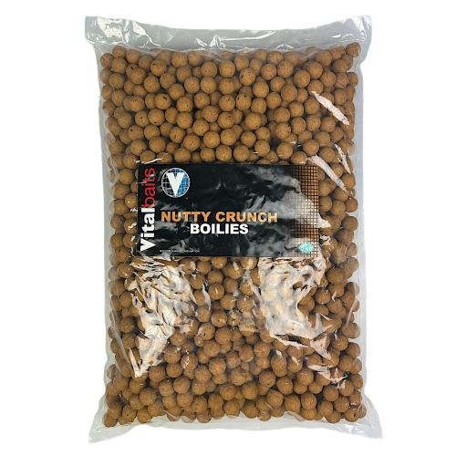 Vitalbaits Boilies Nutty Crunch 5kg