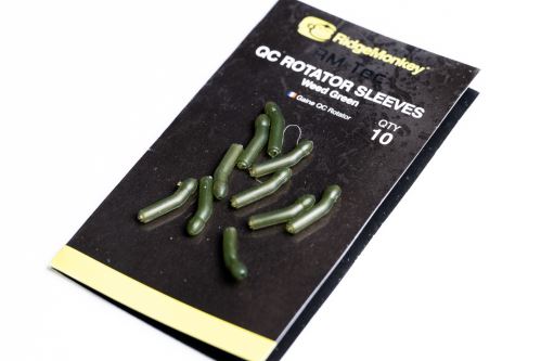 RidgeMonkey Prevlek Connexion QC Rotator Sleeves Weedy Green 10ks