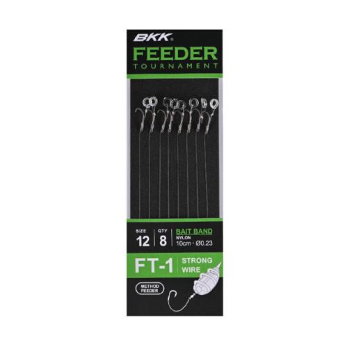 BKK Nadväzec Feeder Tournament FT-1 Bait Band Rigs