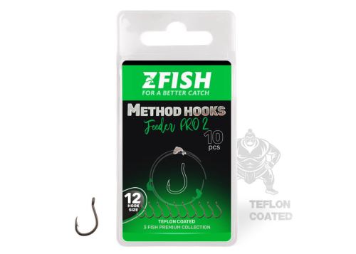 ZFISH Háček Method Feeder PRO 2