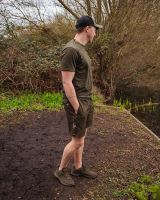 FOX Kúpacie kraťasy LW Swim Shorts Khaki/Camo (13)