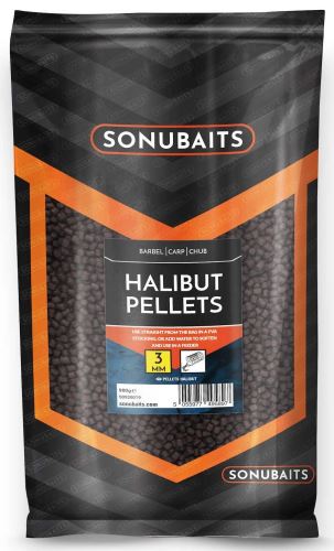 Sonubaits Pelety Halibut Pellets 900g 3mm