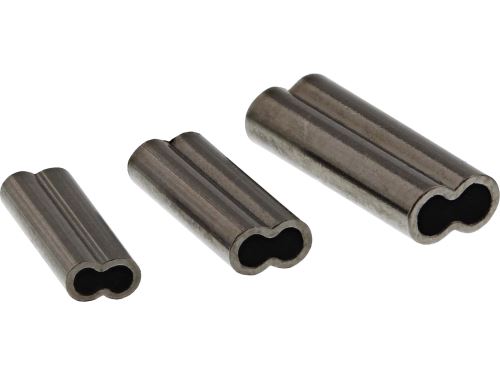 Westin Krimpovacie svorky Double Wire Crimp Black Nickel