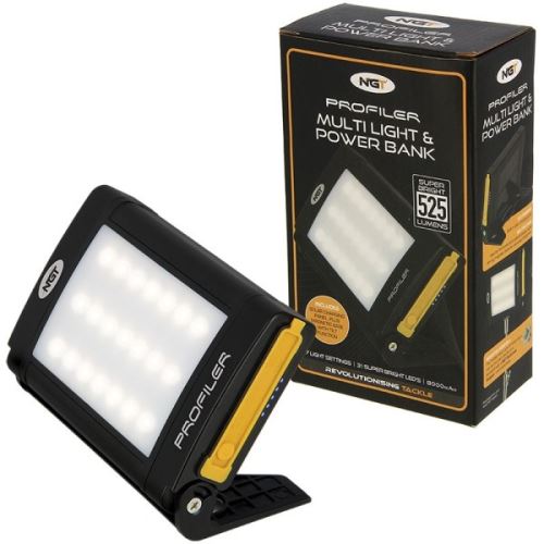 NGT Svetlo Profiler 21 LED Light Solar