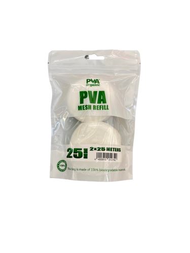 PVA Organic PVA náhradná náplň pančucha 50m 25mm