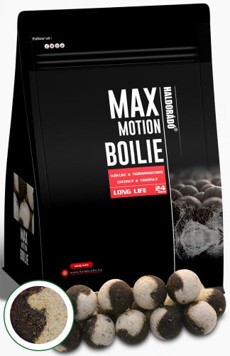Haldorado Boilies Max Motion Long Life 800g 24mm