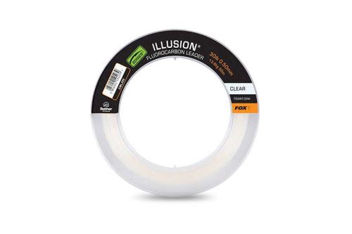 FOX Fluorocarbon Illusion Fluorocarbon Leader Clear 50m