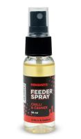 Mikbaits Dip Feeder spray Chilli Česnek 30ml