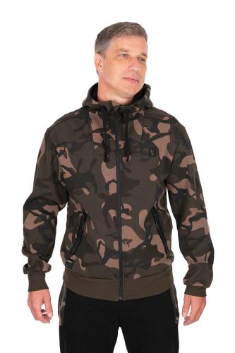 FOX Mikina Camo Full Zip Premium 310 Hoodie S