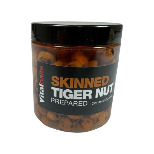 Vitalbaits Tygrie orechy Prepared Tigernuts Skinned Cinnamon 250ml