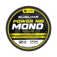 Nytro Vlasec Sublime Power Rig Mono 100m 0,09mm 0,75kg