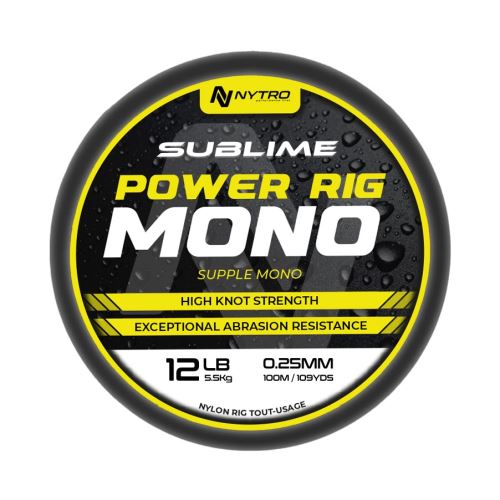 Nytro Vlasec Sublime Power Rig Mono 100m