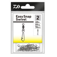 Daiwa Obratlík s karabínkou Easy Snap Swivel (1)