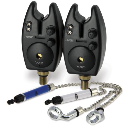 NGT Hlásič Bite Alarm VX2 2ks + Retiazkový swinger 2ks