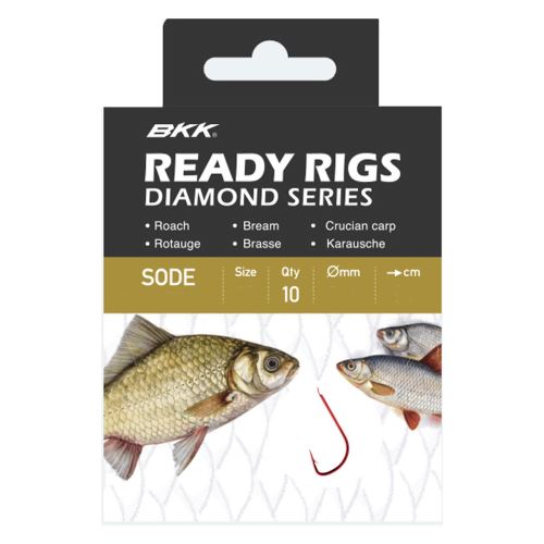 BKK Nadväzec Ready Rig Diamond Sode RD