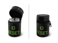 Delphin Set nerezových pohárikov Reset 4v1 30ml 4ks (2)