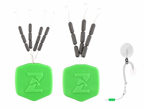 Zfish Záťaž Tungsten Sinkers 9ks