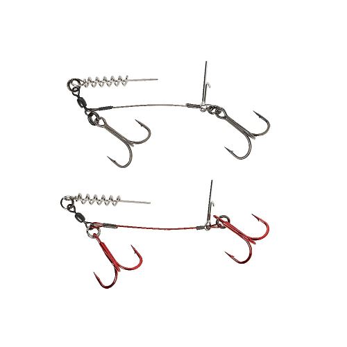 Savage Gear Nadväzec Carbon49 Corkscrew Stinger 2x