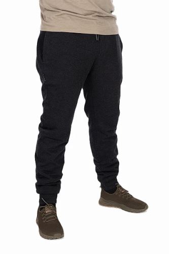 FOX Tepláky Collection Sherpa Jogger Black/Orange