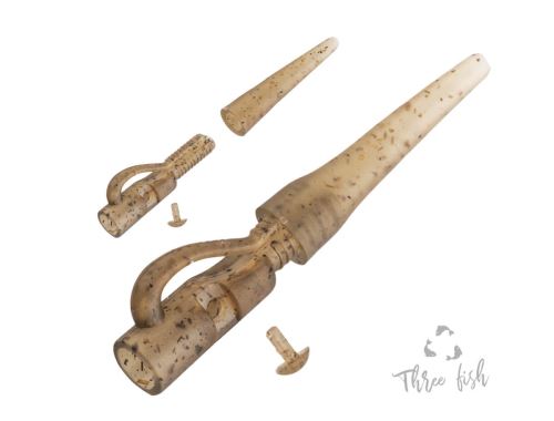 Zfish Záveska Lead Clip Set & Tail Rubber Cone 6ks