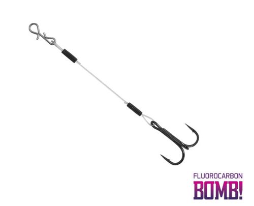 Delphin Nadväzec BOMB! Twisto Rigs Fluorocarbon