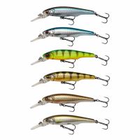 Savage Gear Wobler Gravity Twitch MR 9,5cm 15g Suspending Ayu Chrome (1)