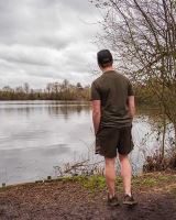 FOX Kúpacie kraťasy LW Swim Shorts Khaki/Camo (13)
