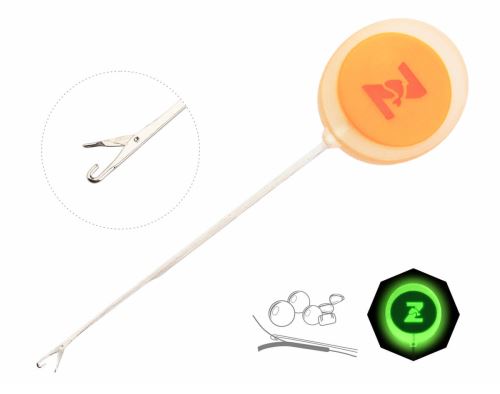 Zfish Ihla Needle Fine Splicing Oranžová