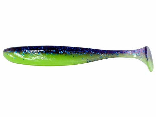 Keitech Gumová nástraha Easy Shiner 4" 10,2cm 5,5g Violet Lime Berry 7ks