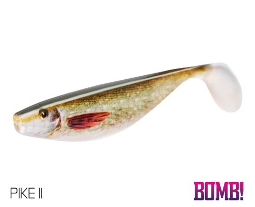 Delphin Gumová nástraha BOMB! Hypno 13cm 3D Pike II 2ks