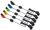 FOX Sada swingerov MK3 Swinger 3 Rod Set (R,O,G) FOX Sada swingerov MK3 Swinger 3 Rod Set (R,O,G)