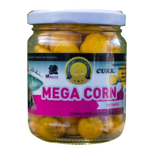 LK Baits Obrovká kukurica Mega Corn 220ml