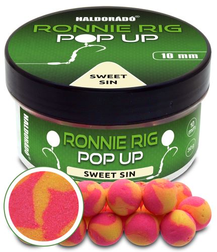 Haldorádó Pop-Up Ronnie Rig 30g 10mm Hot Lava