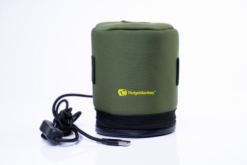 RidgeMonkey Obal EcoPower USB Heated Gas Canister Cover