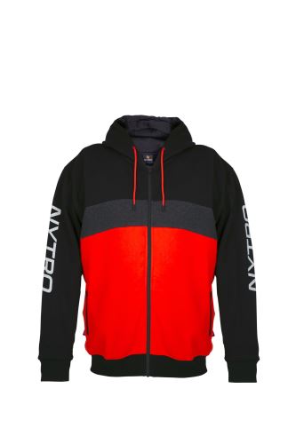 Nytro Mikina Zipped Hoody Tri-Color 2XL
