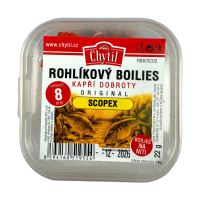 Chytil Rožkový boilies 22g 8mm Scopex