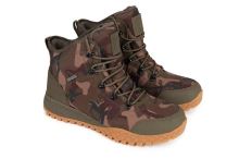 FOX Topánky Khaki/Camo Boot V2 43 (UK9)