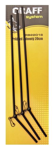 Graff Prejazd zahnutý 20cm