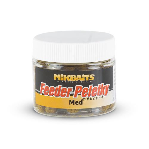 Mikbaits Mäkčené feeder peletky 50ml