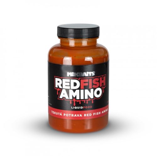 Mikbaits Tekutá potrava Red Fish Amino 300ml