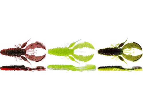 Westin Gumová nástraha Crecraw Creaturebait 8,5cm 7g Dark Water Mix 25 5ks